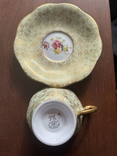 Vintage tea cup - tea, brain