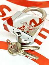 Chromed Chubb 50mm Wide