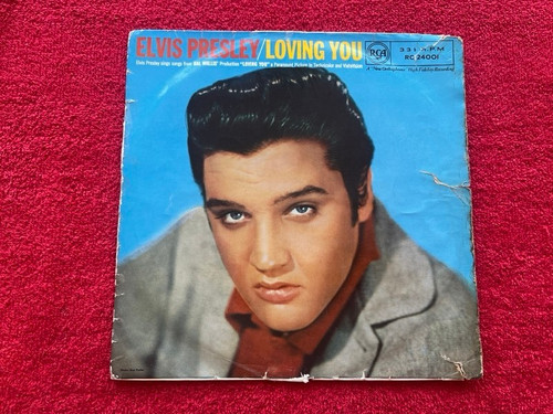 Elvis presley loving you - presley,