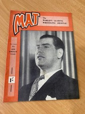 MAT - THE WORLDS LEADING WRESTLING  JOURNAL - VOL5 NO.3 LEO GIROUX AUSTRAIANS