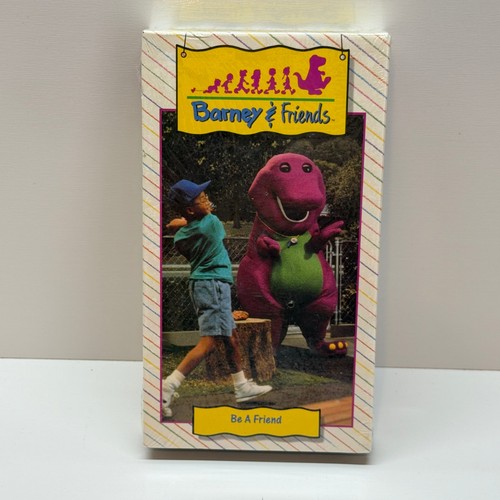 Barney friends a friend - barney, &
