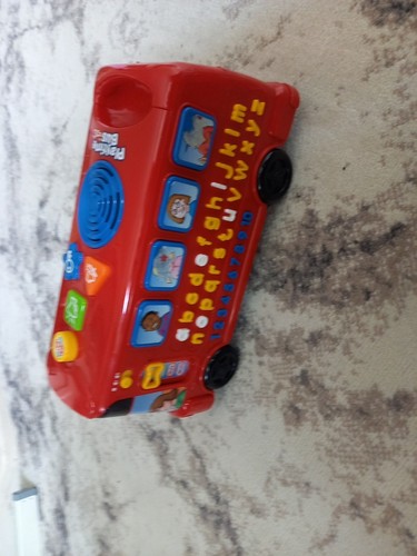 Playtime bus educational toy - bus,