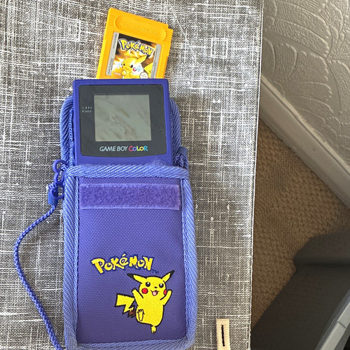 Working nintendo game boy - working,
