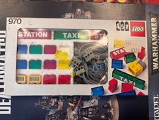 LEGO 970 light colour set vintage 1978 