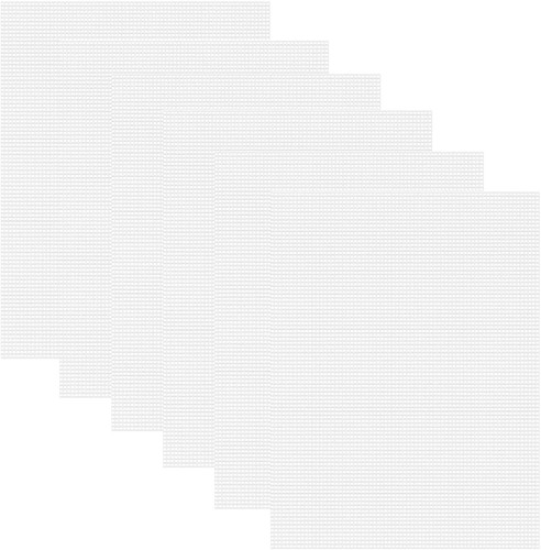 Count plastic canvas sheets - 7,
