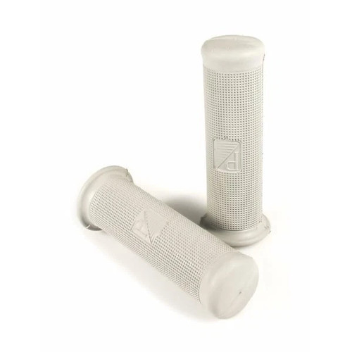 Vespa grey twist handle rubber - grey,