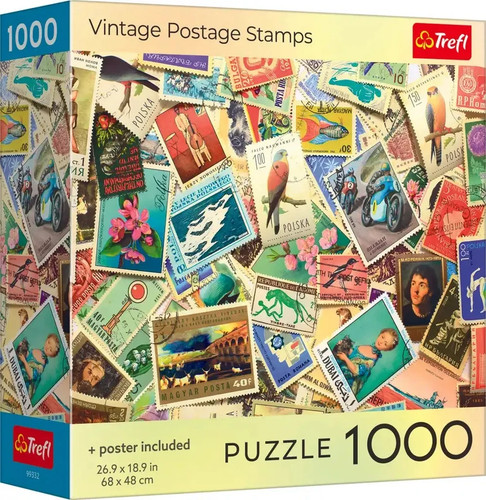 Vintage postage stamps 1000 - vintage,