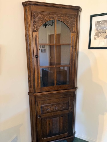 Matching vintage oak - matching,