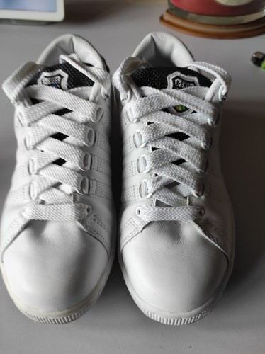 Swiss white leather lozan 11 - leather,