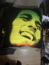 Custom Made Bob Marley Cushion