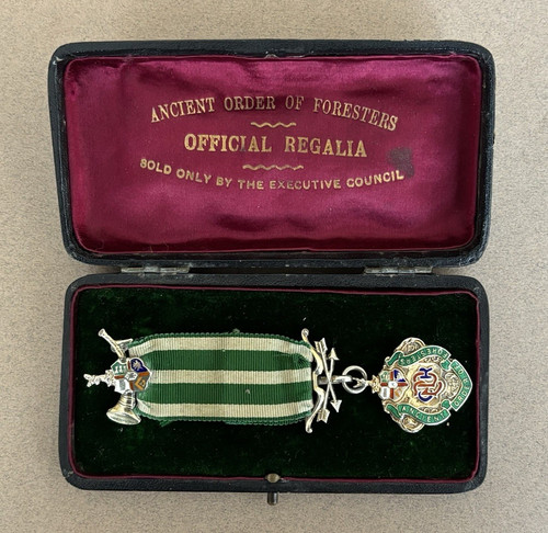 Antique ancient order - order, of