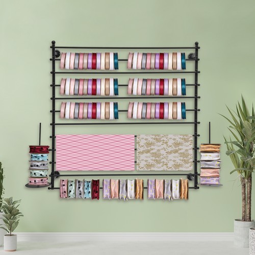 Wall mounted display rack - wall-mounted,
