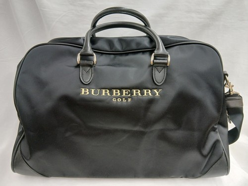 Burberry golf boston bag - boston, black