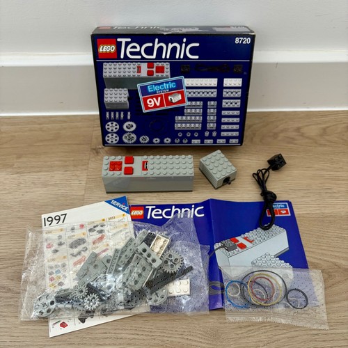 Vintage lego 8720 - vintage, 9v