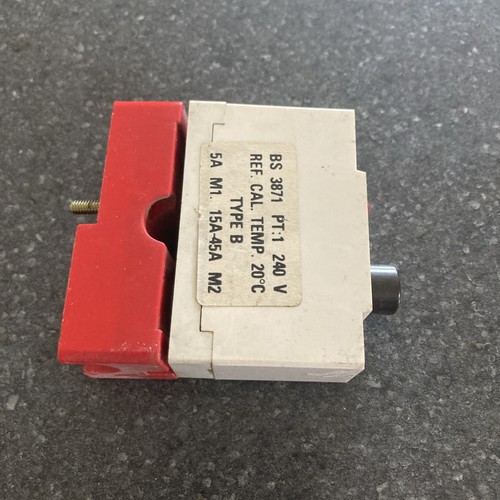 Wylex push plug amp - plug,