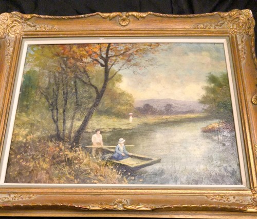 Old original painting - original,