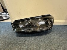 Skoda Fabia Mk4 FACELIFT LED Headlight Light Lamp N/S GENUINE 6VC941015