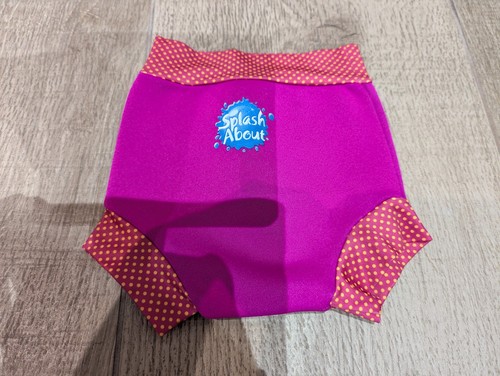 Girls pink spotty splash - pink, &