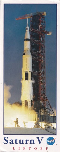 Apollo saturn liftoff - apollo, v