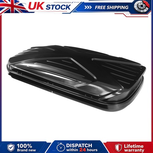 Car roof top box - car, black
