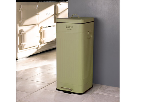30l square retro kitchen pedal - 30l,