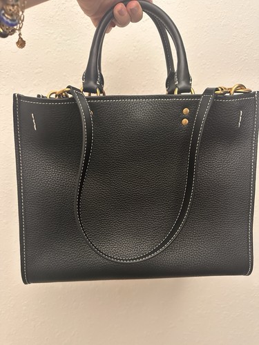 Quince black italian leather - italian,