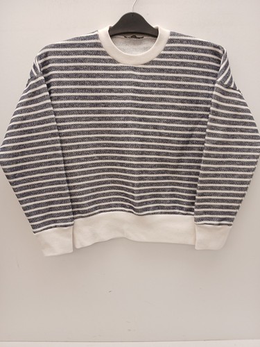 Zara oversized cropped jumper - zara,