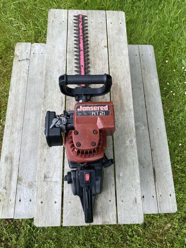 Jonsered ht21 working - ht21,