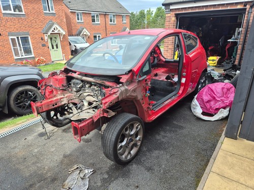 Ford fiesta rolling shell - ford,