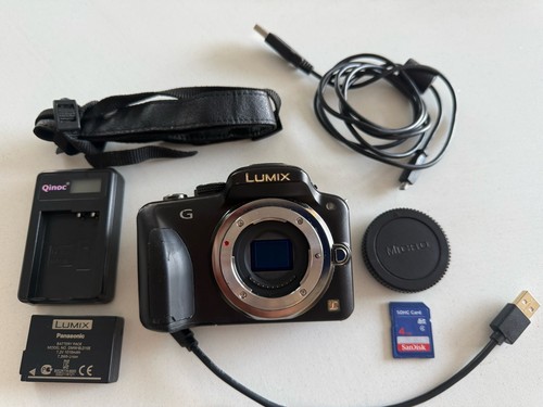 Panasonic lumix dmc 16mp - panasonic,