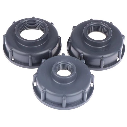 S60x6 coarse threaded cap - threaded, to