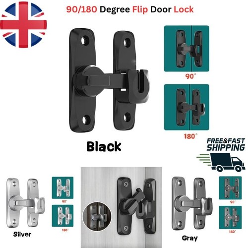 180 degree flip door lock - degree,