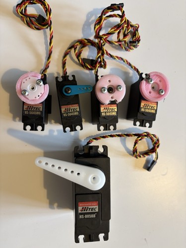 Hitec servo motors - 5,