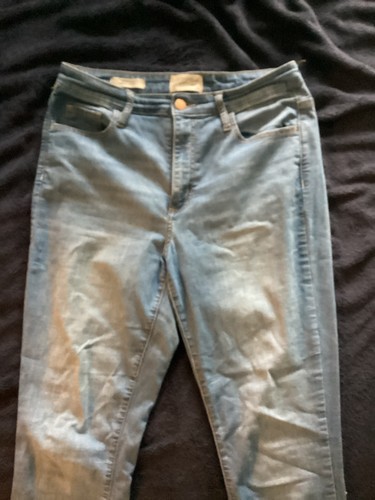 High rise skinny jeans - rise,