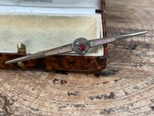 Antique Bar Brooch Mother of
