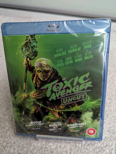The toxic avenger blu ray - the,