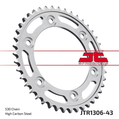 Steel rear sprocket - jt,