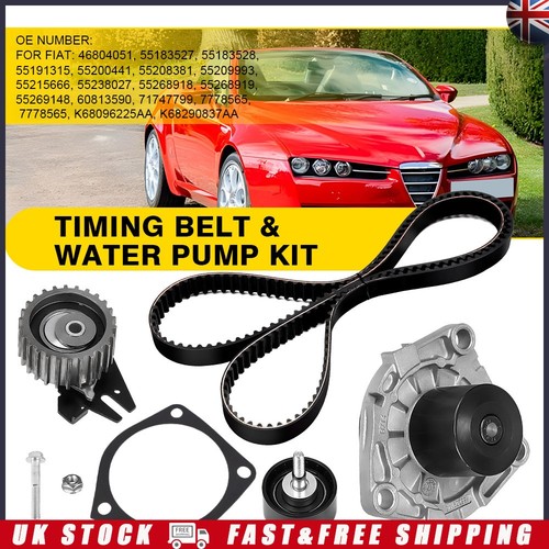 Timing belt water pump - belt,