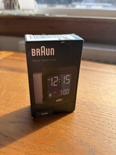 Braun BC08B Travel Alarm Clock