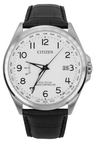 Citizen radio controlled - radio, white