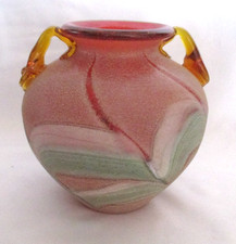 Frosted GLASS Decorative 'Oil