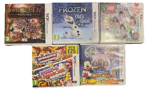 Games for nintendo 3ds - games,