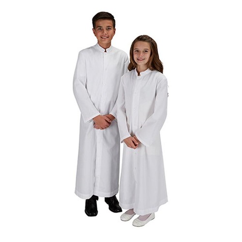 Altar server cassock white - server,