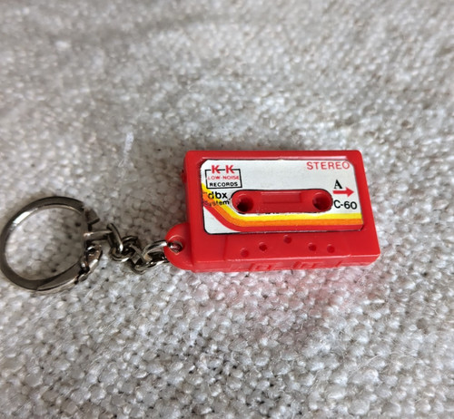 Vintage retro mini cassette - retro,