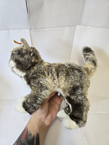 Vintage steiff kitty tabby - vintage,