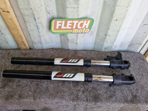 2013 ktm 690duke - wp, forks