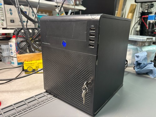 Microserver n54l with - microserver, 4x1tb