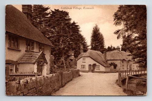 England littleham village - england:,