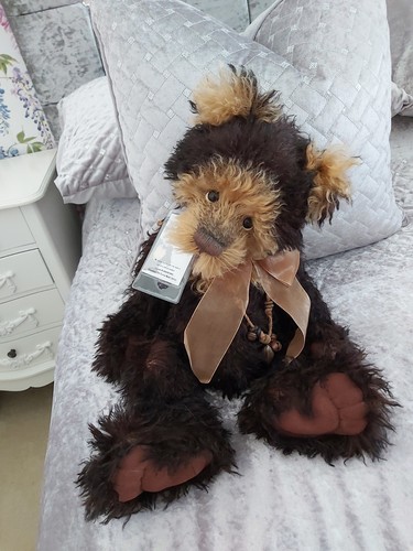 Charlie bear conker retired - charlie,