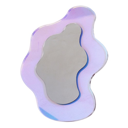Wavy mirror acrylic - wavy,